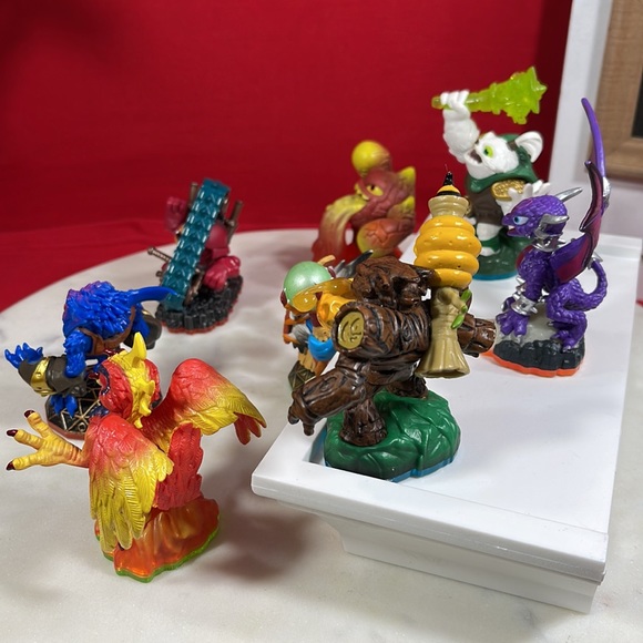 🕹️🖥️ PLAYSTATION “SKYLANDERS TRAP TEAM ACTION FIGURES” SET 🖥️🕹️ - Picture 12 of 13